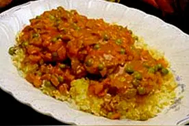 家常黑椒烤猪扒饭 一腌一烤 米饭金黄 猪扒酥软 多谢转发图片