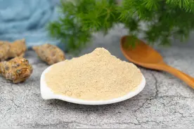 人参三七，为中药之最珍贵者，三七粉的功效作用，你知道吗？图片