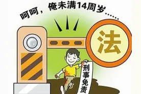 1年6万未成年人犯罪，未成年人刑事责任年龄为何还不改？图片