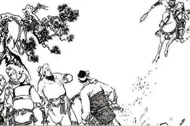 三侠五义77：蓝骁能与沙龙战80回合，欧阳春几个回合擒蓝骁？图片