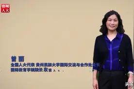 曾丽代表：培养高层次人才促进高质量发展图片