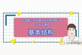 全国青少年机器人技术等级考试（一级）：基本结构图片