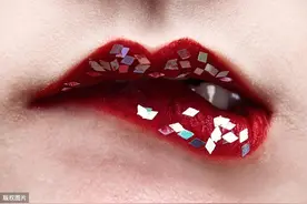 口红还可以这样玩，图十太美了图片