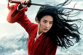 刘亦菲很美，但《花木兰》是真不行，花两亿美金却拍了个寂寞图片