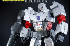无情残暴！Action Toys推出《变形金刚》G1动画的合金威震天图片