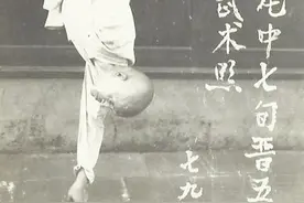 老照片回顾海灯法师一生：曾任侦察兵武术总教头，大师还是骗子？图片