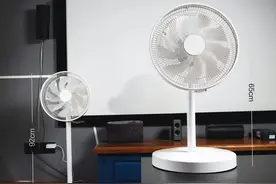 清风拂面、舒适静音的漂亮风扇——荣耀亲选超广角自然风风扇评测图片