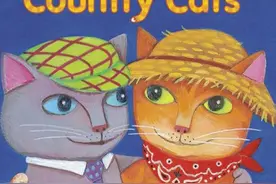 英文有声绘本《City Cats，Country Cats》 城市猫，乡下猫图片