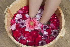 亲情故事——泡脚图片