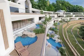 泡温泉又有新选择啦~建水将添一处休闲养生的好去处！图片