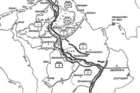 美国伞兵死守巴斯通，以寡敌众奋战不止，怒骂德军信使拒绝投降图片