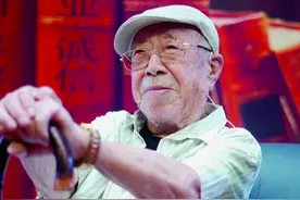 银幕上“胡汉三”令人恨，现实中老顽童惹人爱，96岁刘江生日快乐图片