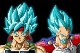 龙珠：七位超级赛亚人实力排名，最强是孙悟空，最弱是巴达克图片