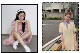 春夏必火的11件半裙连衣裙，美到不像话！图片