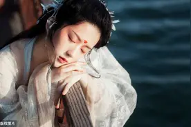 古风美女，你喜欢古装吗？图片