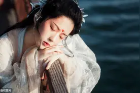 古风美女，你喜欢古装吗？图片