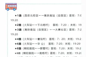 提醒 | 杨凌公交车执行夏季运营时间图片