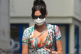 杜阿·利帕(Dua Lipa)好看好听的霸气御姐出街被拍图片