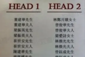 看郭晶晶的婚宴名单，香港前十豪门掌事人全到齐，真正的世纪婚礼图片