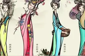 四大美女结局：王昭君改嫁继子，貂蝉被关羽嫌脏，一个比一个命薄图片