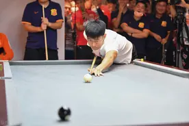 中超苏州赛区台球争霸赛，群英荟萃，高拉特看着就像高手图片