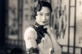民国第一美女胡蝶究竟有多美？戴笠想娶她为妻，看了照片确实勾人图片