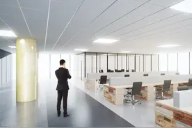 办公室采光好，工作效率高图片
