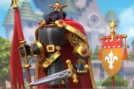 《万国觉醒》唯一拥有Aoe的神级骑兵武将——威廉一世图片