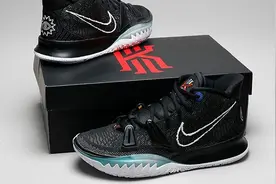 仅重370克！热乎乎的KYRIE 7开箱图片