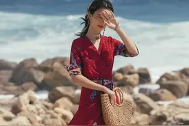 海的那一边：泰国风情服饰摄影秀图片