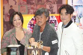 73岁林子祥再做外公，女儿怀二胎临盆在即，与新男友组四人家庭图片