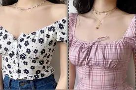 大胸vs小胸，穿同一件衣服有什么区别？图片