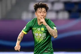 41球！张稀哲超越陶伟成北京国安队史联赛射手王图片