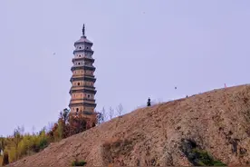 麻城阎家河镇柏子塔图片
