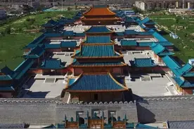 大同版故宫：中国最大王府来了图片