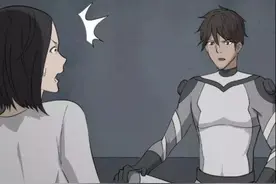 《人性漫画》末日最后的一男一女图片