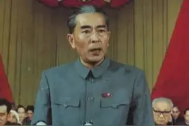 周恩来这个角色，展现了演员王铁成惊人的人物塑造力图片