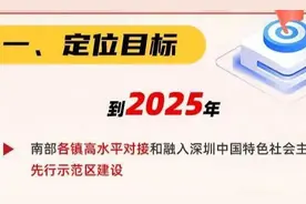 重大利好！东莞携9镇“加入”深圳，会带来怎样的化学反应？图片