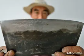 磨刀时，应该是竖着磨还是横着磨？磨刀师傅教您正确方法，别弄错图片