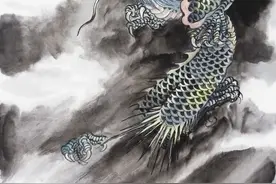 顺水行蛟，危害四方，走蛟的传说图片