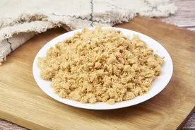教你自己做炒肉松，营养健康的美食，没有太多添加剂，鲜香又美味图片