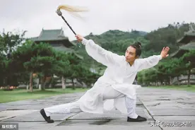 武当拂尘与绝命剑技击对练（中）：道家内传技击上乘技法图片