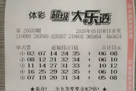 “智慧机选”发威，乌鲁木齐中奖者低调兑领2299万奖金图片