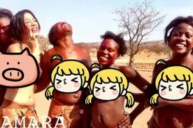 日本美女裸体进入非洲部落?男人们都爽疯了.网友:现在去来得及吗图片