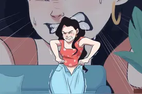 世界性难题：为什么女人的腿比男的粗？图片