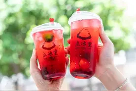 水果炒冰，手剥水果+鲜榨果汁+纯果肉现炒，终于来佛山了图片