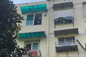 突发！开学第一天，杭州14岁男孩吃完早饭从6楼家中坠楼！奶奶讲述揪心一幕图片
