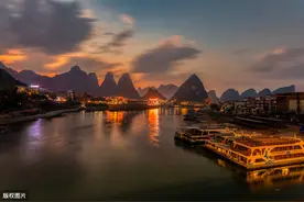 旅游｜秀色广西阳朔、漓江奇景如画图片