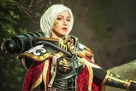 每天十分钟带你看战锤40k之帝皇的新娘，战斗修女图片