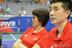 安家杰个人资料？为什么郎平看重安家杰？安家杰妻子周婷资料照片图片
